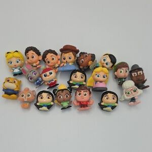 Disney Doorables Mixed Lot of 19 Collectible Figures